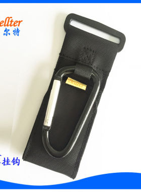 【新款】黑色 质量皮革童车手推车挂钩 尼龙皮革手推车挂钩