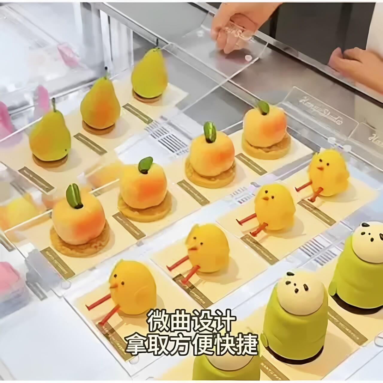 亚克力橱窗蛋糕展示架甜品托盘下午茶点心餐具冷餐盘茶歇摆台装饰