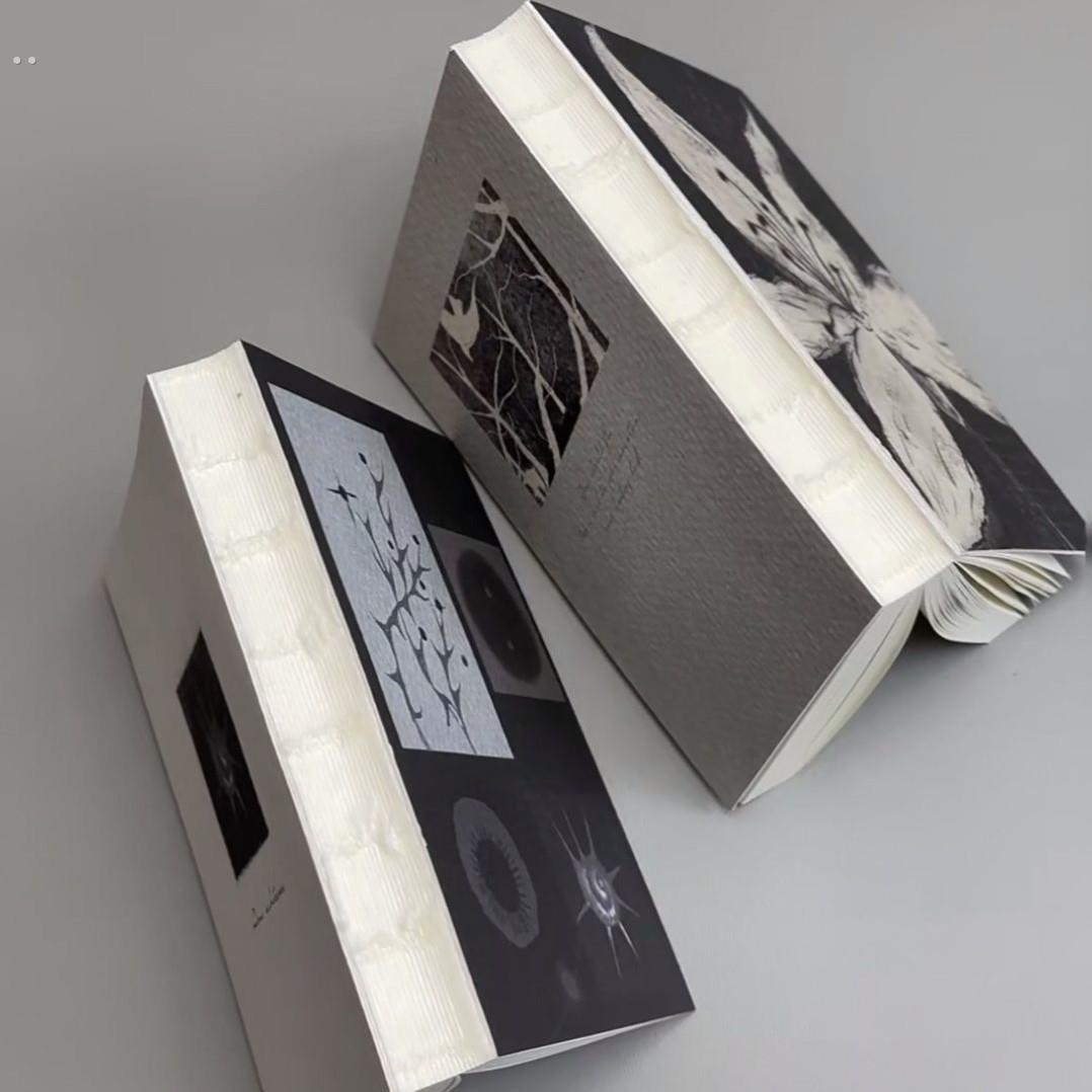 百合与飞鸟&某种物质覆古笔记本子学生便携记事本日记本手账本