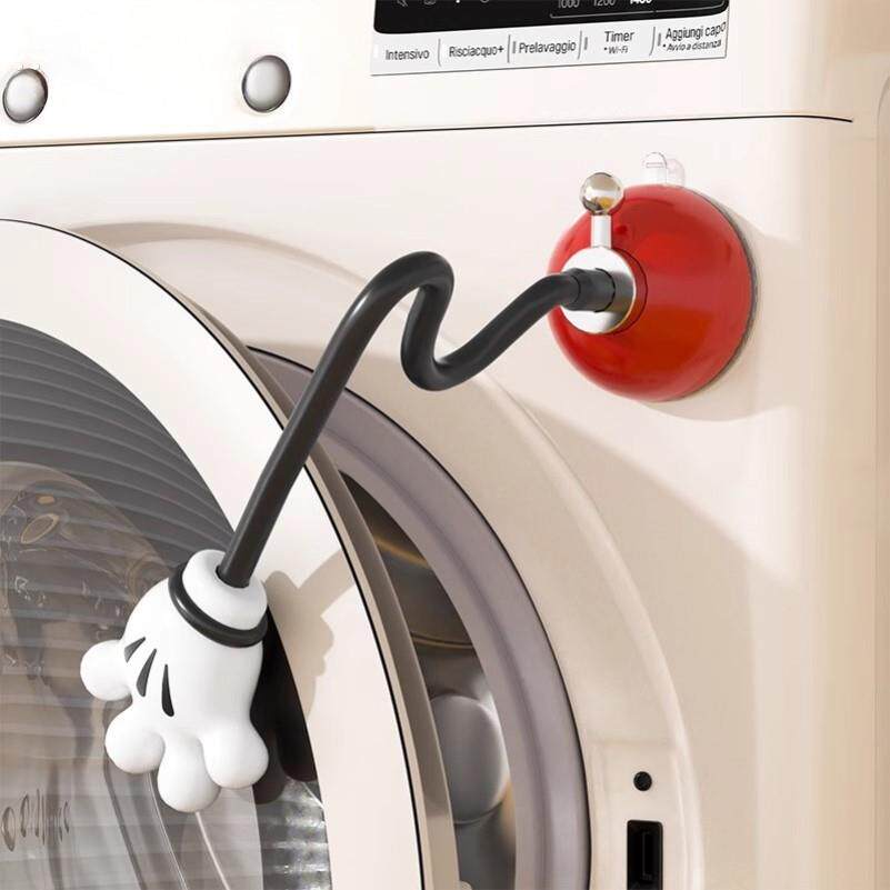 吸盘洗衣机门通风固定器滚筒洗衣机门支架卡扣门挡防霉防撞限位器