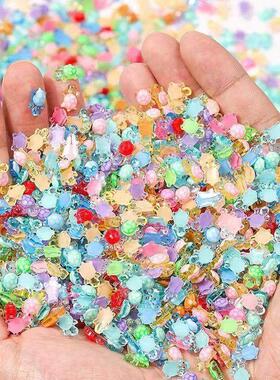 迷你夜光小乌龟超小号乌龟对对碰迷你树脂装饰摆件乌龟儿童玩具