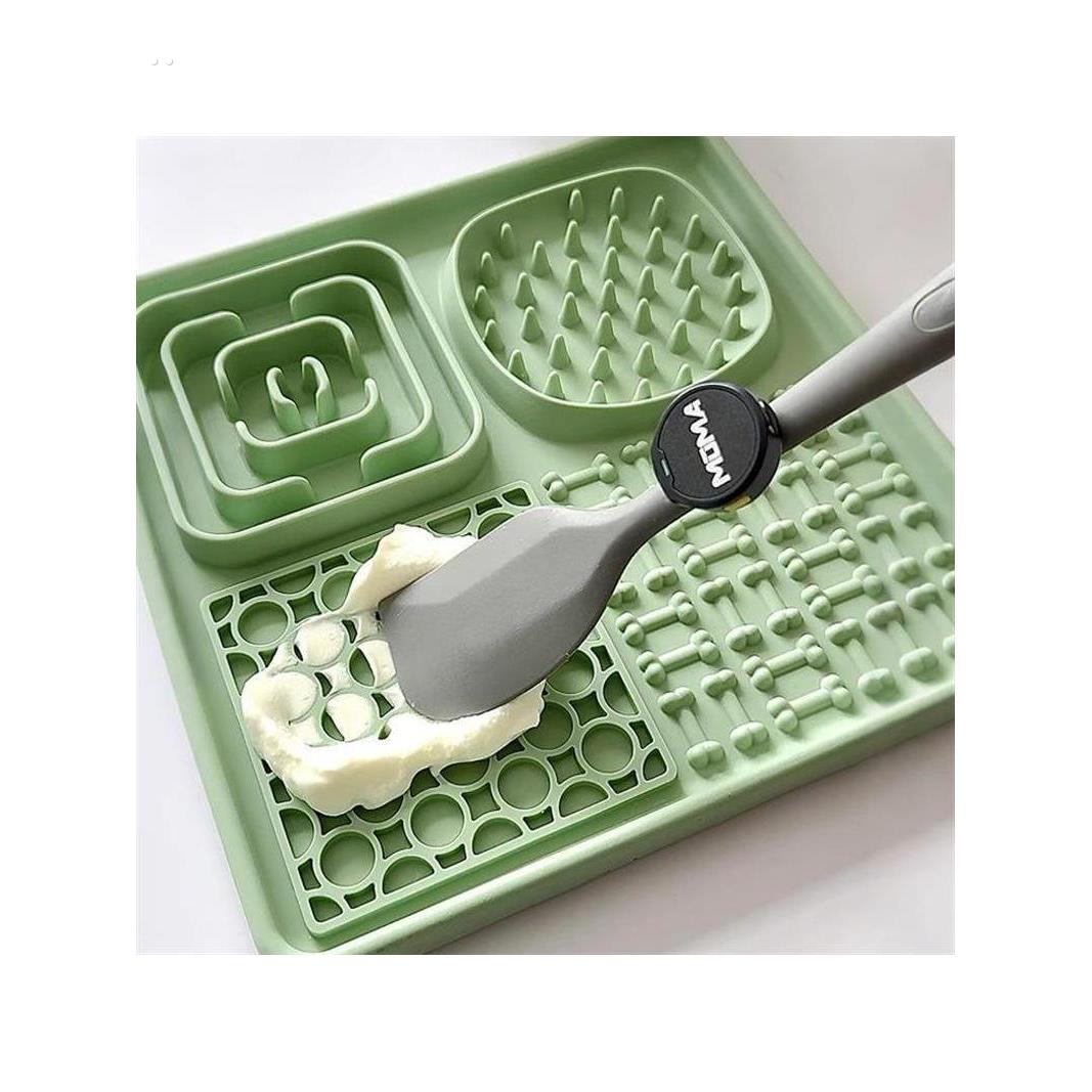 狗狗慢食碗食品级防噎硅胶舔舔盘小型犬猫咪舔食垫