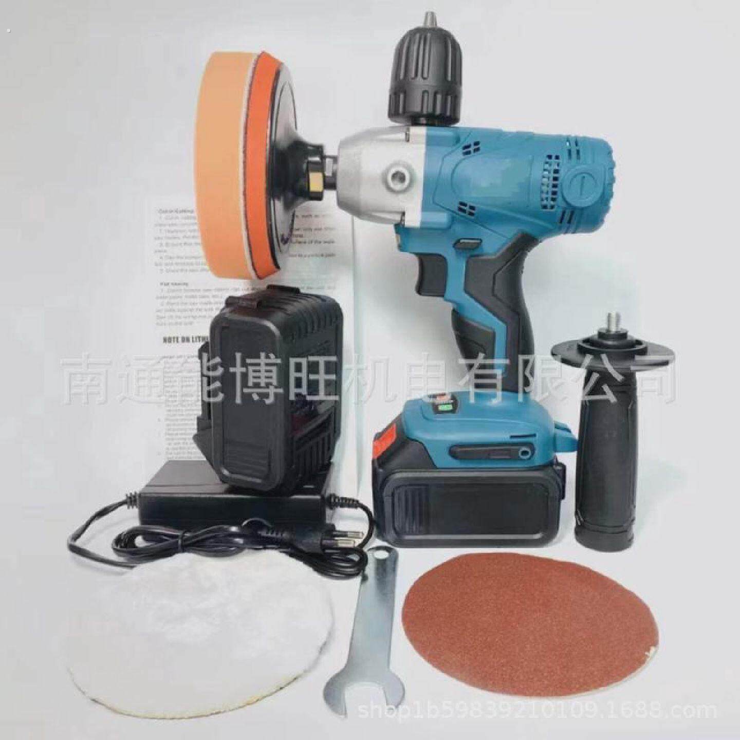 两用有刷汽车抛光机打磨机车用小型电动工具套装有刷电动抛光机