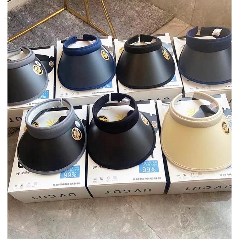 冲量价！ 高品质UV CUT 韩国原版晚晚同款空顶帽防晒帽太阳帽