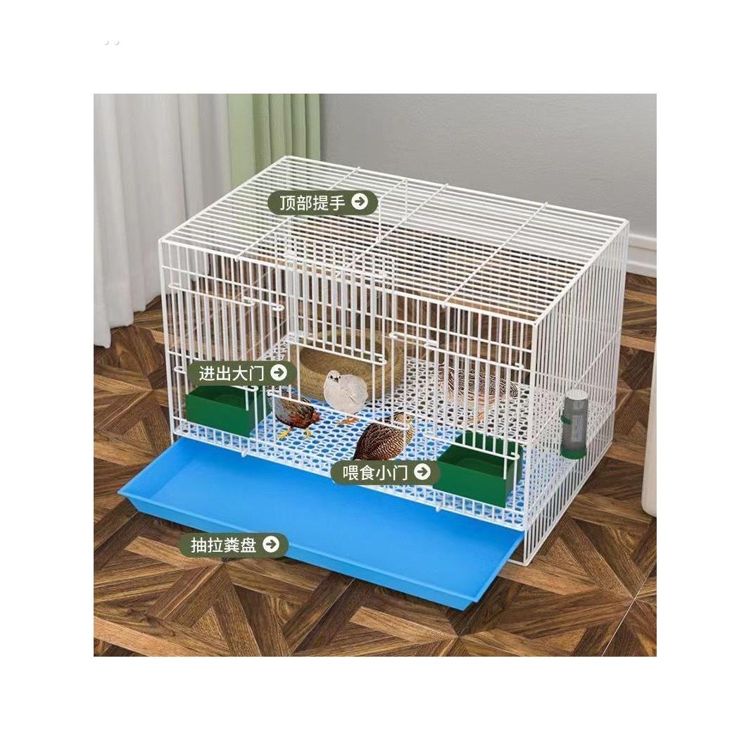 芦丁鸡笼养殖专用笼户户室内大鸡鸭鸡鸡宠物笼加密