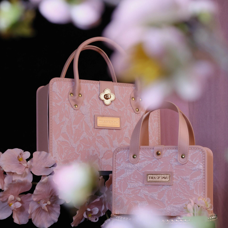 伴娘伴郎伴手礼盒小众高级实用礼