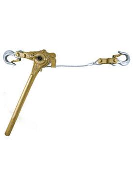 0.5T单线绝缘棘轮紧线器500适用电力牵引可正反向操作