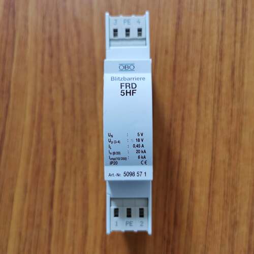 德国OBO欧宝防雷器5098506浪涌保护器FRD12原装全系列低价