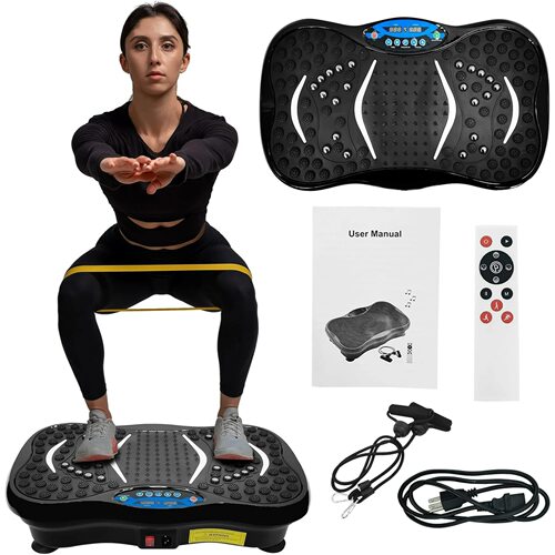 Body Shaping Fat Vibration Platform Machines Whole Body