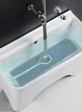 cs超长方形高脚家用特大号拖把池阳台陶瓷墩布池洗地盆拖布池