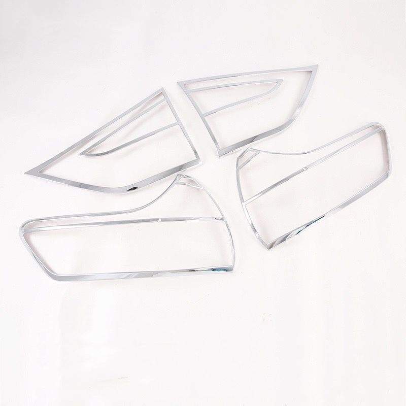 适用于20款塞纳改装专用尾灯罩装饰ABS电镀灯罩框亮条贴片