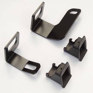 适用马2嘉年华改装支架ISOFIX儿童座椅接口汽车座椅固定件isofix