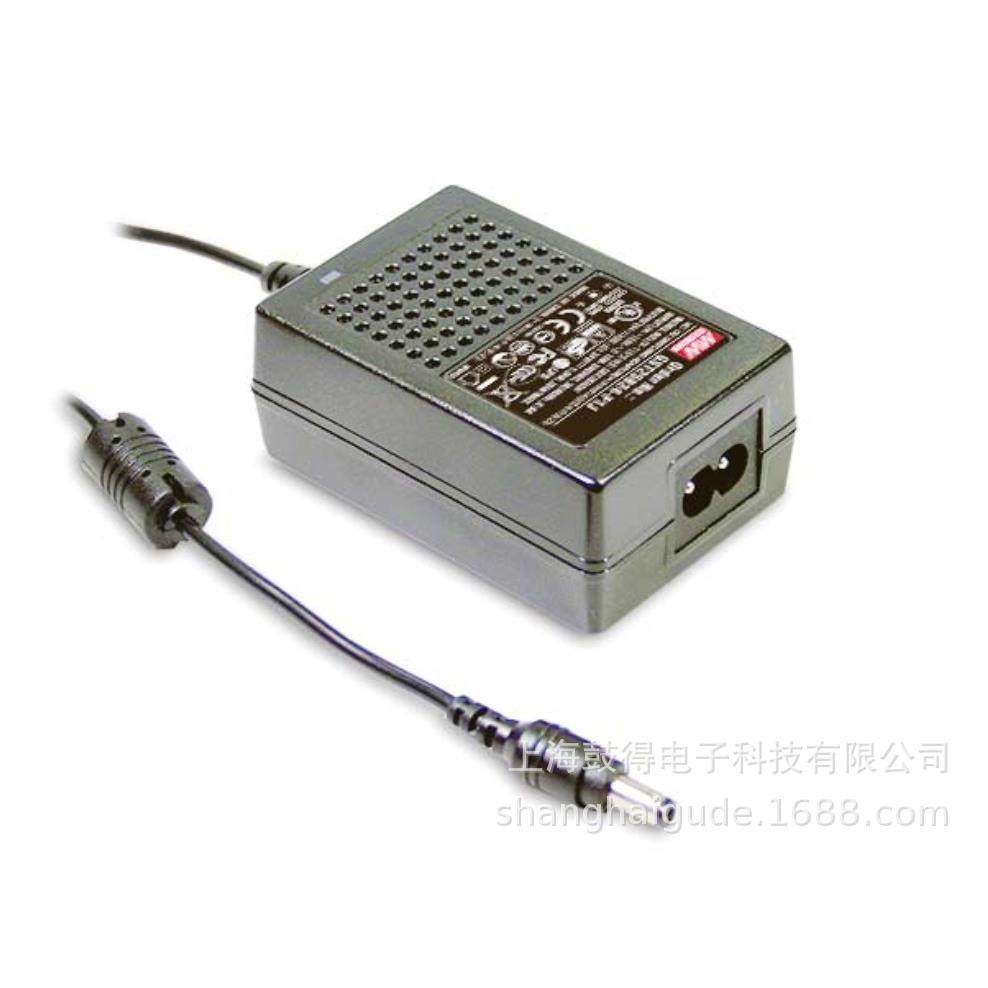 现货明纬电源适配器GST25B05-P1J5V4A工业用桌上型适配器