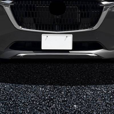 适用于22款马自达cx-60前唇饰条MAZDA前包围加装亮条专用配件
