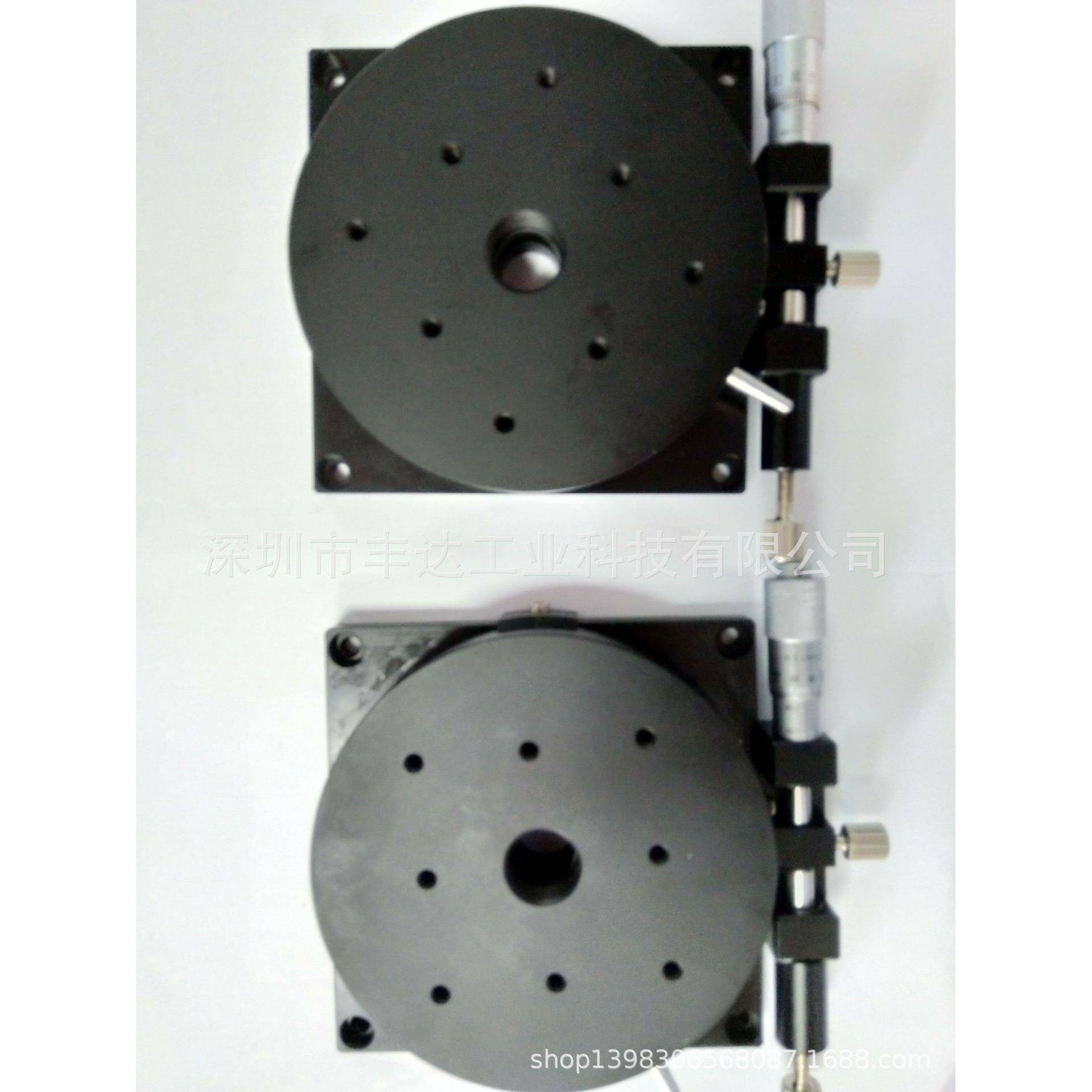 工厂直销旋转型/手动型磨旋转滑台RS-112/313/612齐全尺寸规格