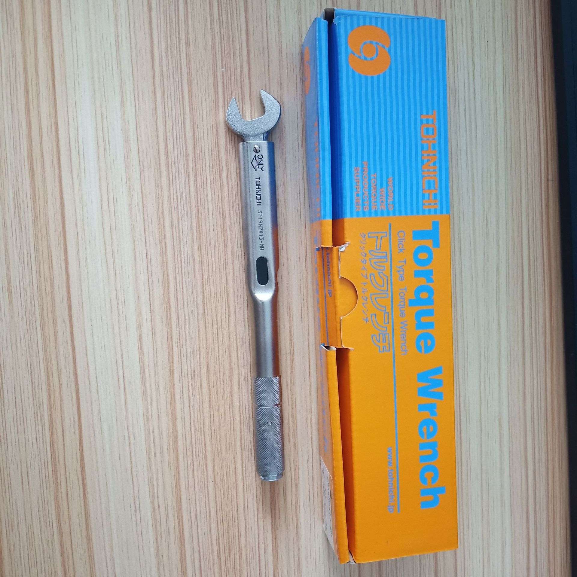 TOHNICHI东日扭力扳手 SP19N2-2X10 SP19N2-2X10-MH开口扭力扳手