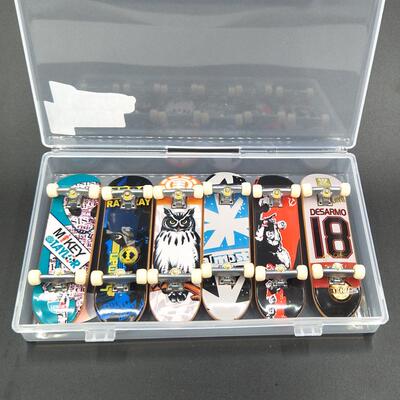 fingerboard多图合金支架96mm手指滑板套装指尖迷