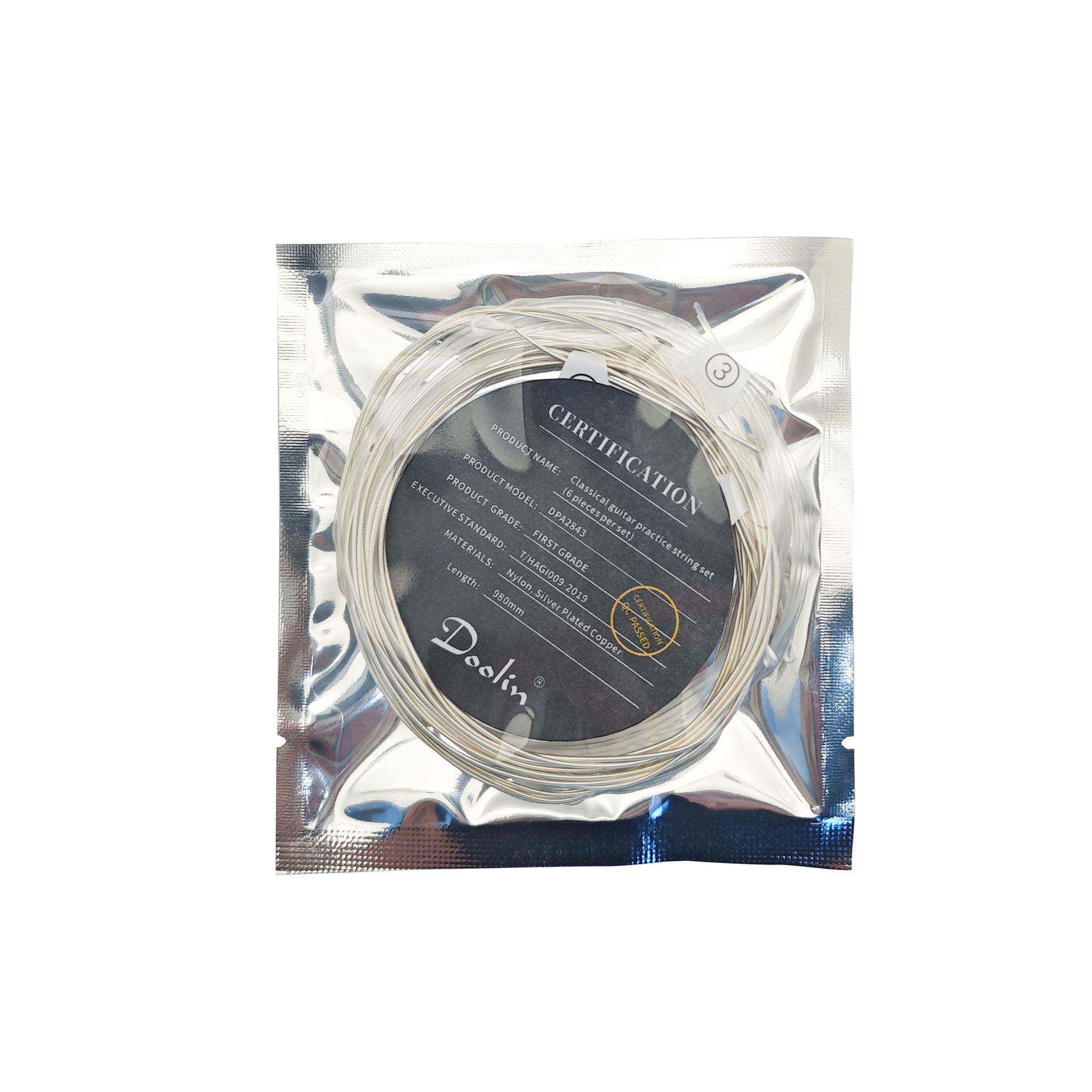 民谣吉他套弦1150普及通用6根木吉他琴镀膜碳乐器纳米防锈涂层