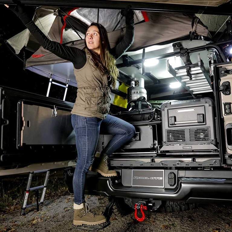 保险杠踏板 Rear Bed Step 75306-01A 2011-2019 RAM 1500 2500