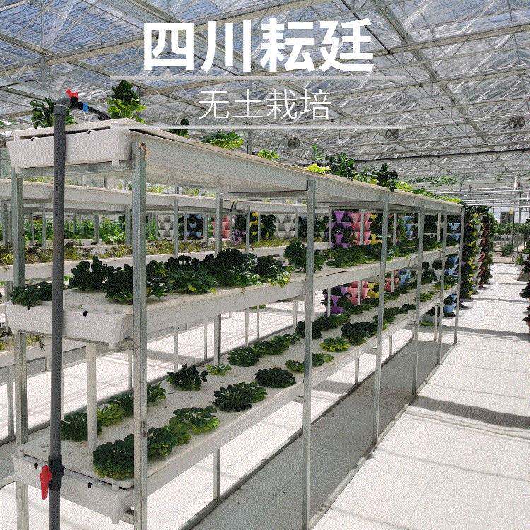 无土栽培设备系统基质农业温室大棚立体种植槽养殖槽水培种植架