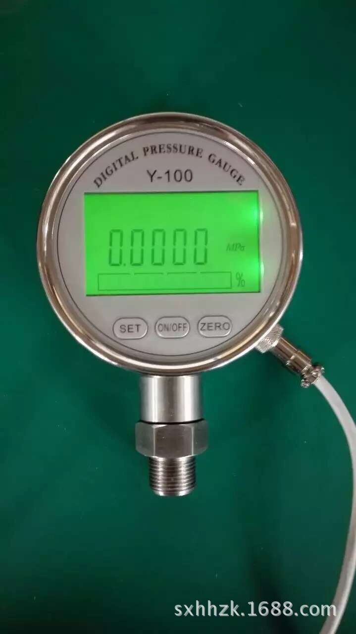 Y100智能电路，输出2线制4-20mA，0.2%精度，带背光变送器