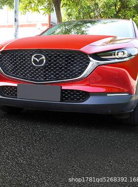 适用于2020款马自达cx30改装中网前下中网配件CX30中网