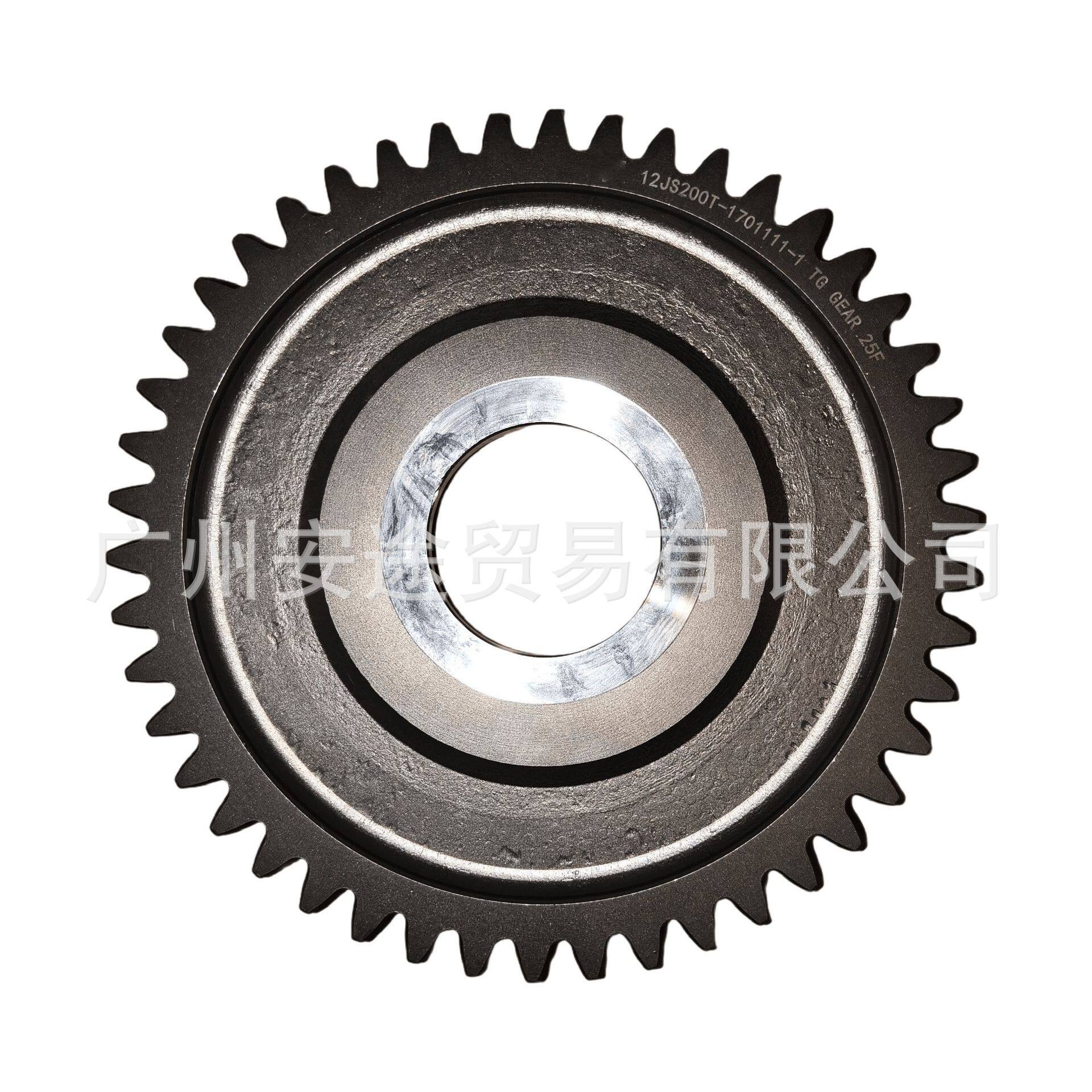 12JS200T-1701111-1二轴一档齿轮优质重汽变速箱配件适用于重汽