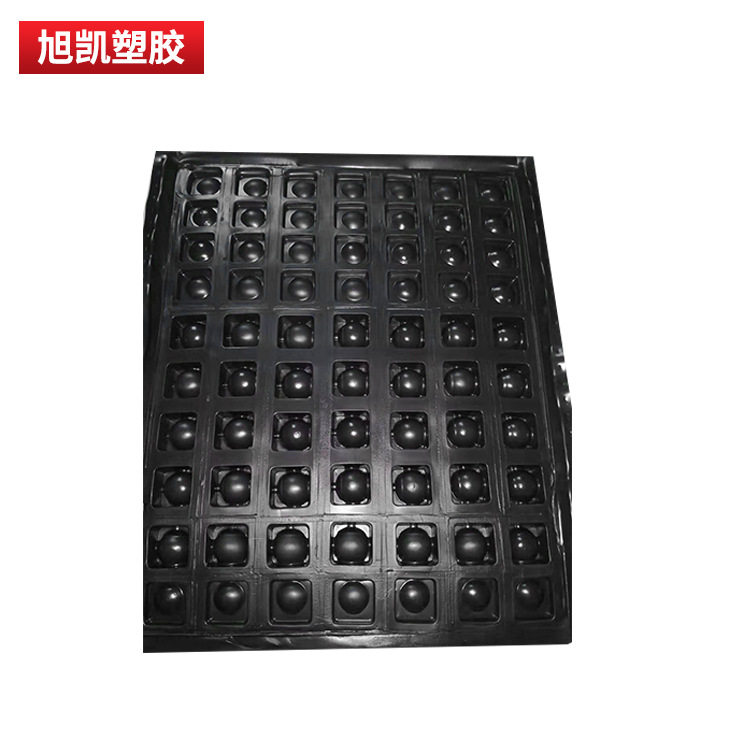 PP板片磨砂半透明PVC片材HIPS塑料板黑色吸塑绝缘片防火