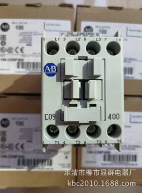 Allen-BradleyAB直流接触器100-C09D*10100-C09DJ10