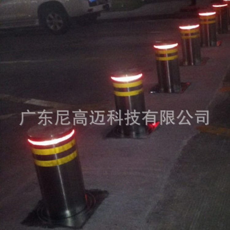 批发路庄多规格可遥控升降地桩公园停车场农贸市场用全自动升降柱