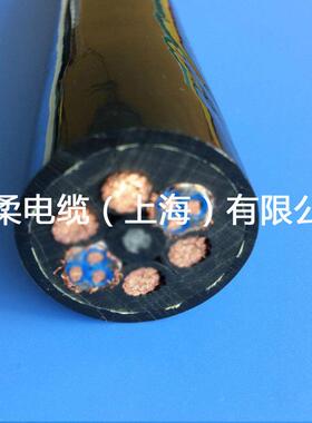 4x16+2x3x2.5垃圾吊抓斗电缆耐磨抗拉卷筒电缆抓斗起重机电缆