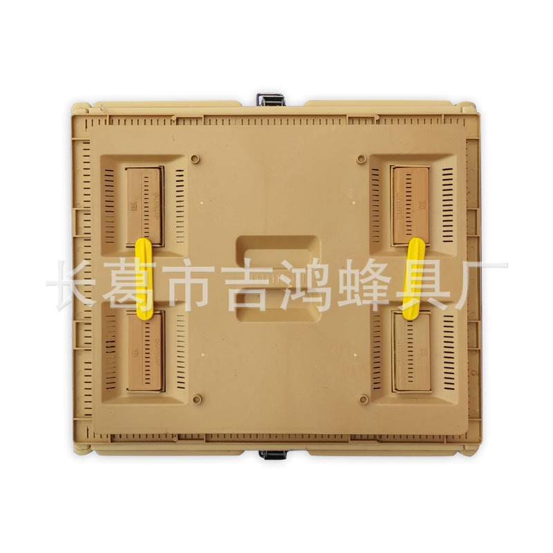 进口优质塑料蜂箱 高品质双层朗氏蜂箱达旦二层养蜜蜂箱标准工具