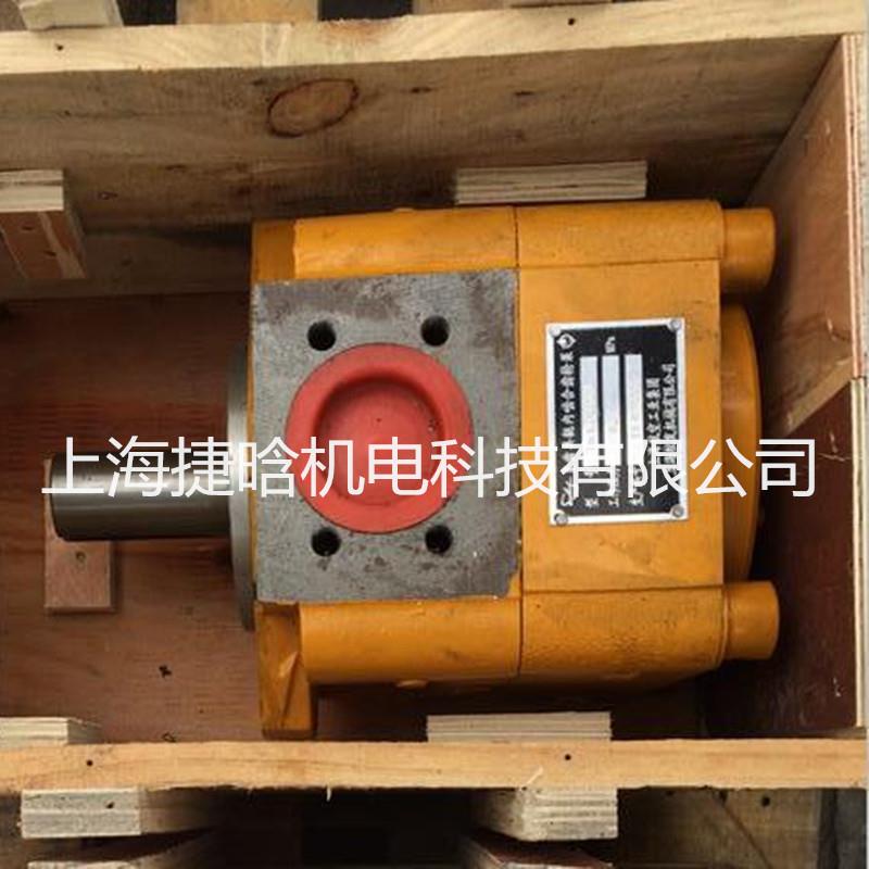 上海航发低噪音内啮合齿轮泵NB3-C63F低压海绵发泡泵液压油泵