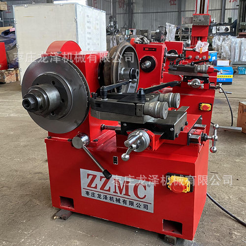 龙泽机械出口型C9335A刹车鼓盘车床Brake drum (disc) lathe