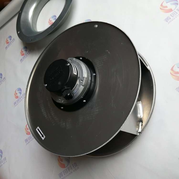 干式变压器柜顶冷却风机RHA450D4.138B-2FT上海SHIRO原厂供应