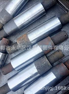 高强度等长双头螺柱B级GB901M80*500正扣反扣细扣左旋机械