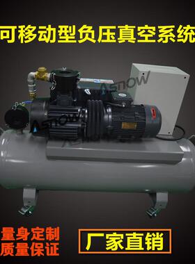 众德真空泵系统/机组V0040V0100用于真空吸盘/真空吸附包装