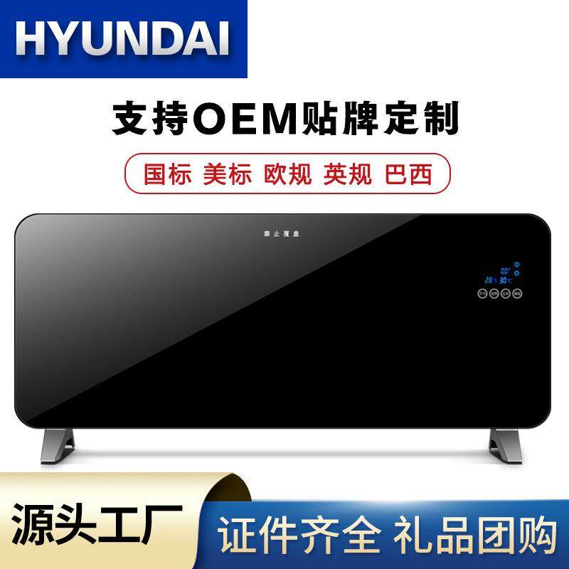 取暖器家用电暖器智能遥控欧式快热炉壁挂对流式电暖气片