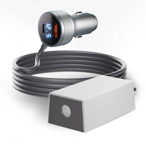 数显升压车充对DC母延长线DC2.1母头延长线升压充电