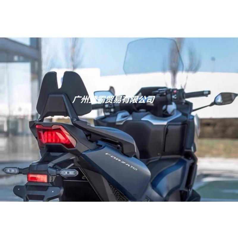 适用于X-ADV750XADV750改装后靠背后座靠背全黑