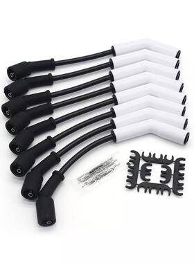 9070C适用于雪佛兰4.8L5.3L6.0LLS3陶瓷启动火花塞电线套装