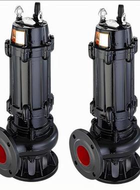 搅匀潜水泵50JYWQ18-30-3地下室排水排污泵自动搅匀污水潜污泵