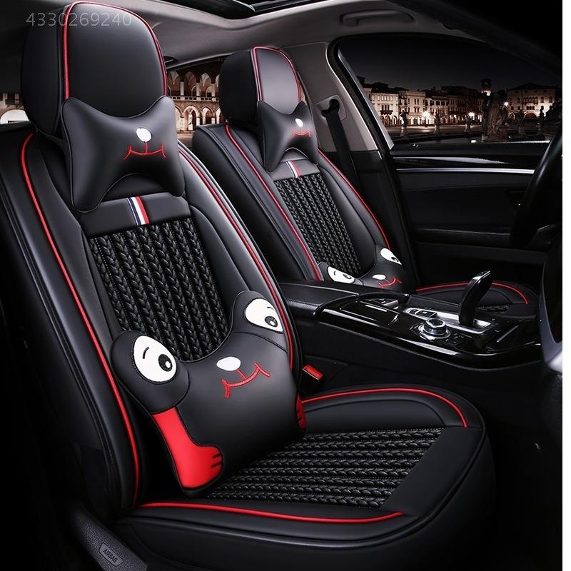 轩逸2019款1.6XVCVT智联尊享版夏季网红座套全包四季冰丝皮坐垫