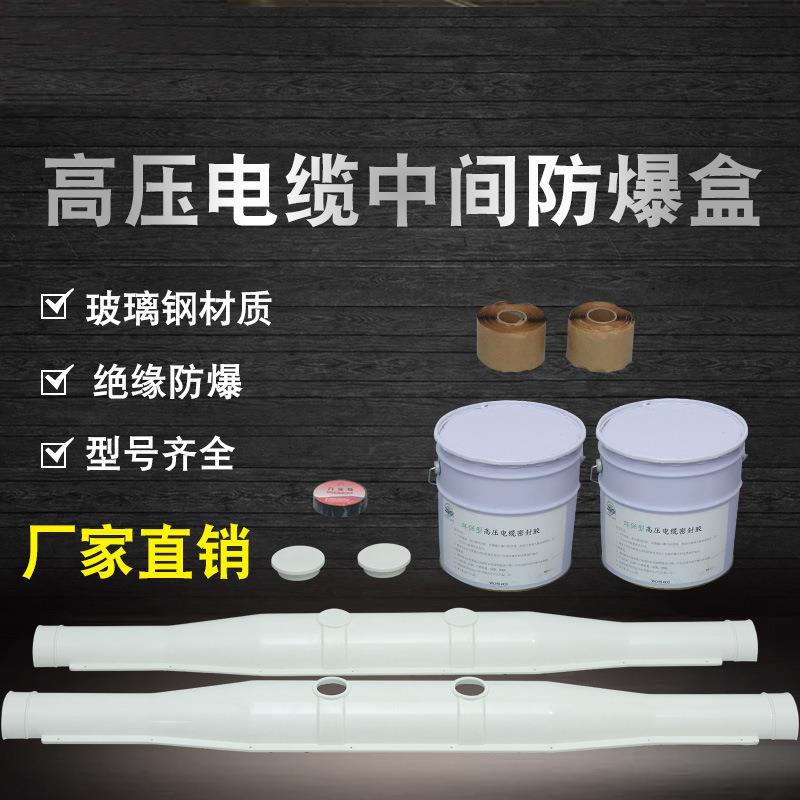 盐盘直销电缆防爆盒10KV3KY中间保护接头2.3米电缆中间防爆盒
