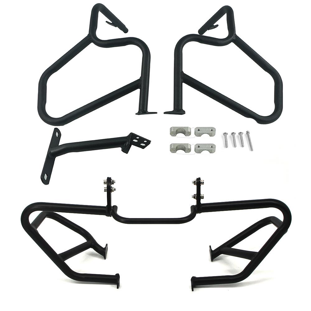 适用于宝马水鸟R1200GS2013-2018引擎保险杠油箱保护装置防撞杆