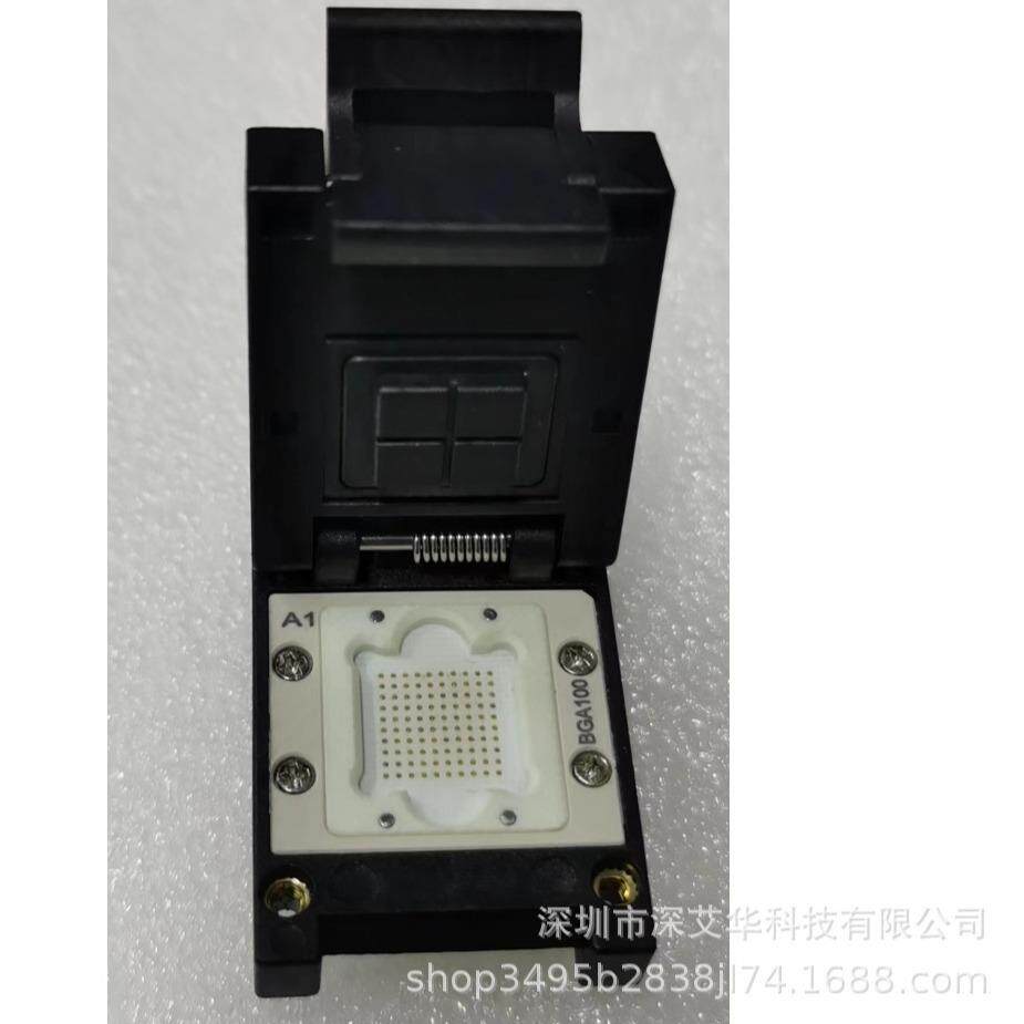 BGA/LGA-100-1.0-10.0X10.0-10X10-H2.2老化MAP客制化POGOPIN