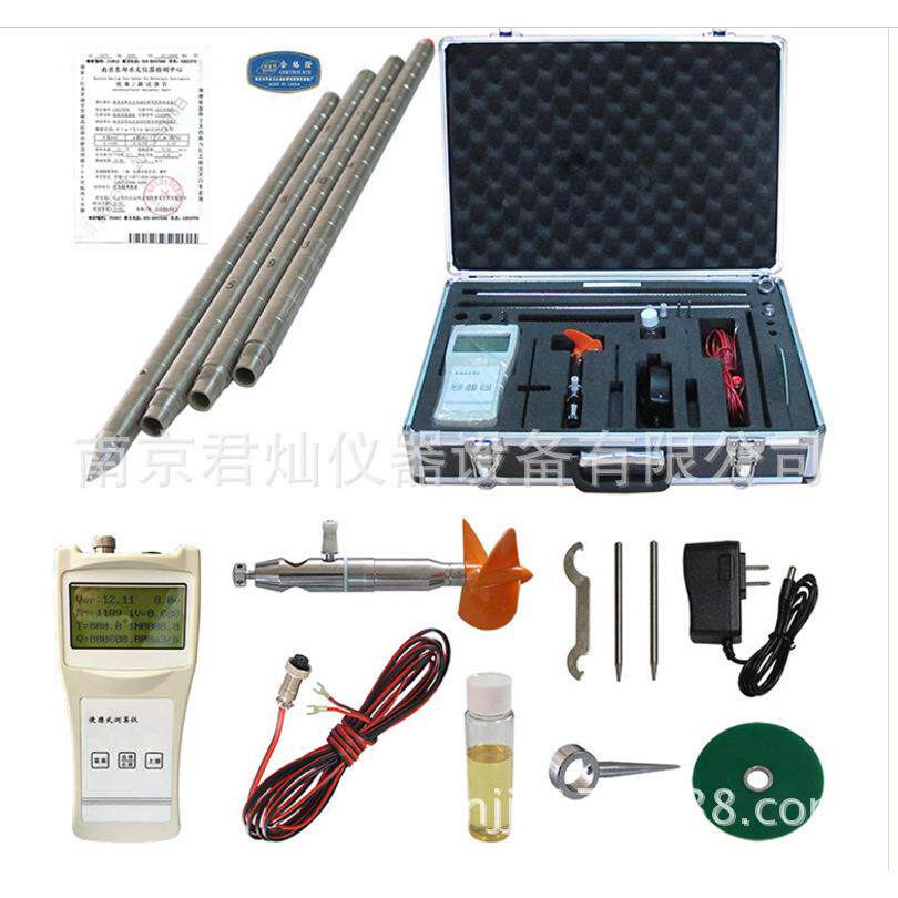 南水流速仪旋浆式流速仪LS1206B旋桨式流速流量计水流速度测定仪