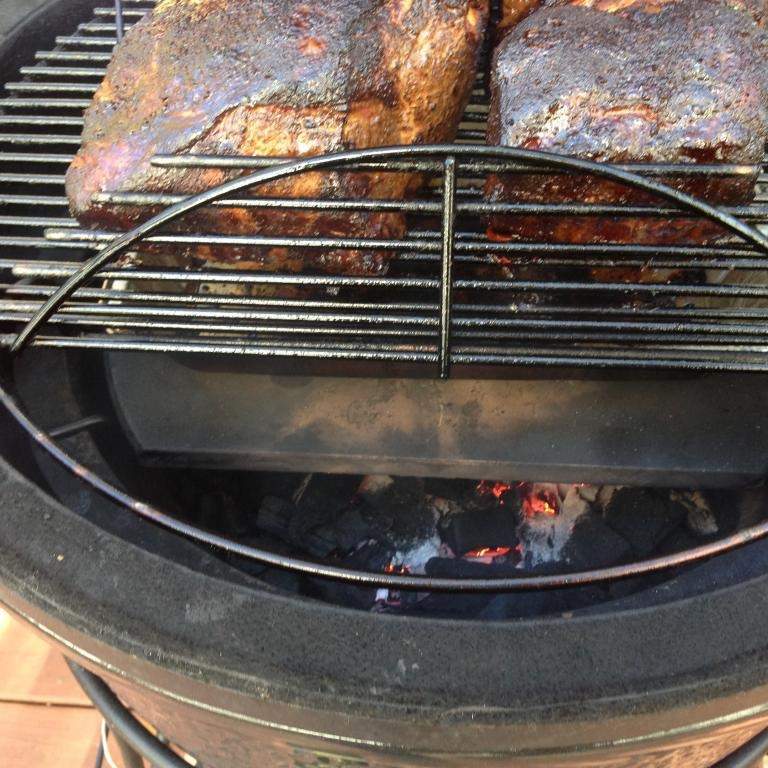 Heat Deflector莫来石导流板陶瓷烧烤炉配件隔热户外BBQ