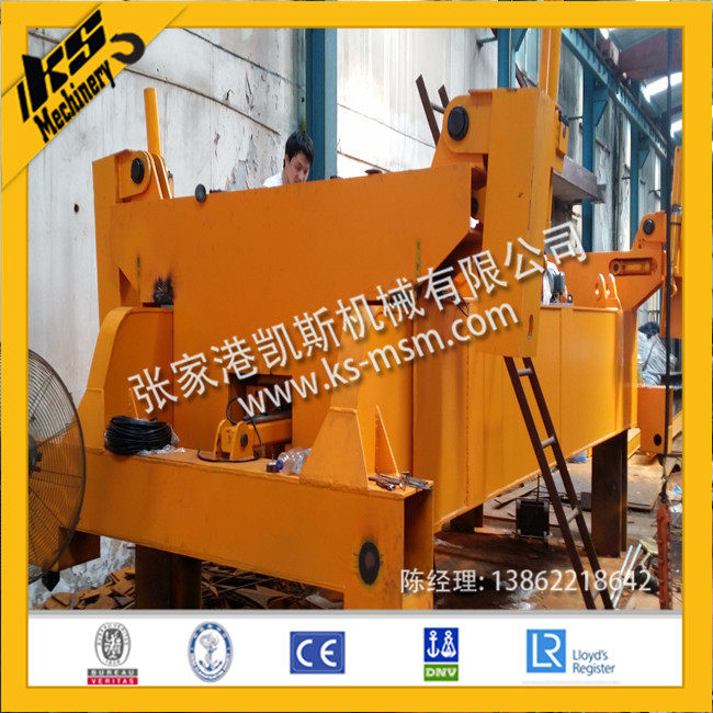 20-40尺液压全自动集装箱吊具带上架