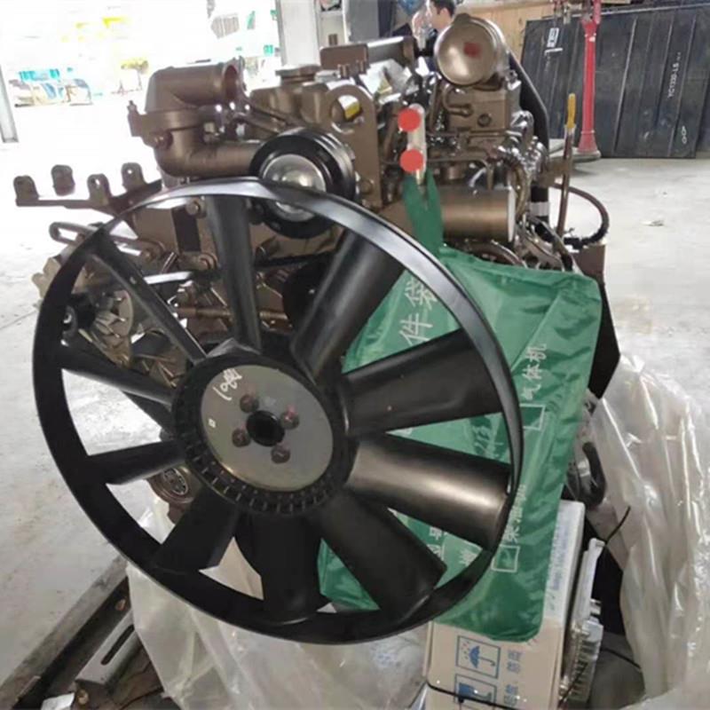 广西玉柴YC6MK375L-T20柴油机矿山宽体自卸车用276KW发动机